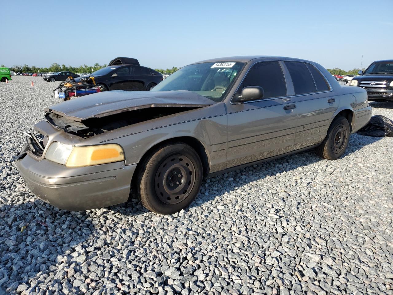 2005 Ford Crown Victoria zu verkaufen in Arcadia, FL - Front End