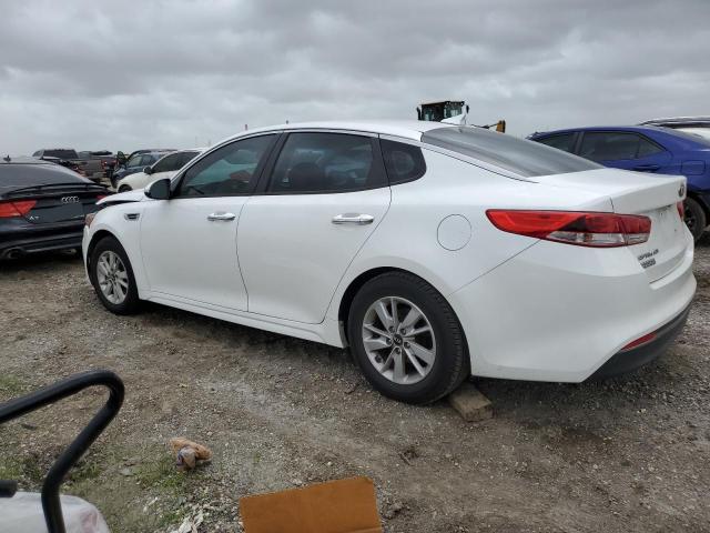 Sedans KIA OPTIMA 2017 White