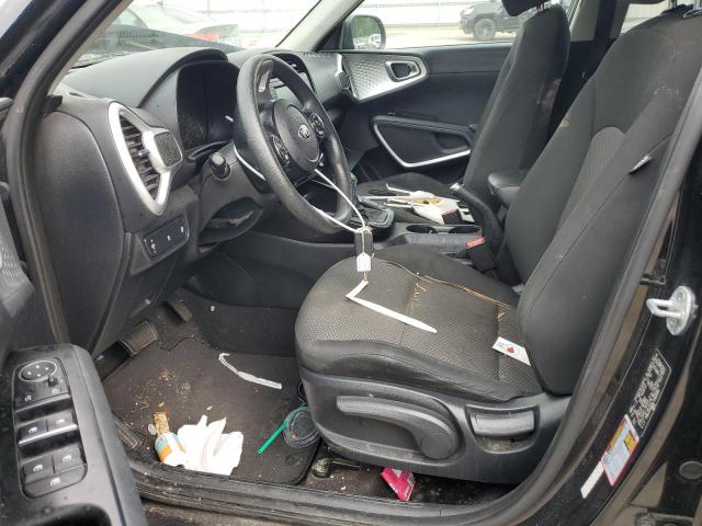  KIA SOUL 2020 Black