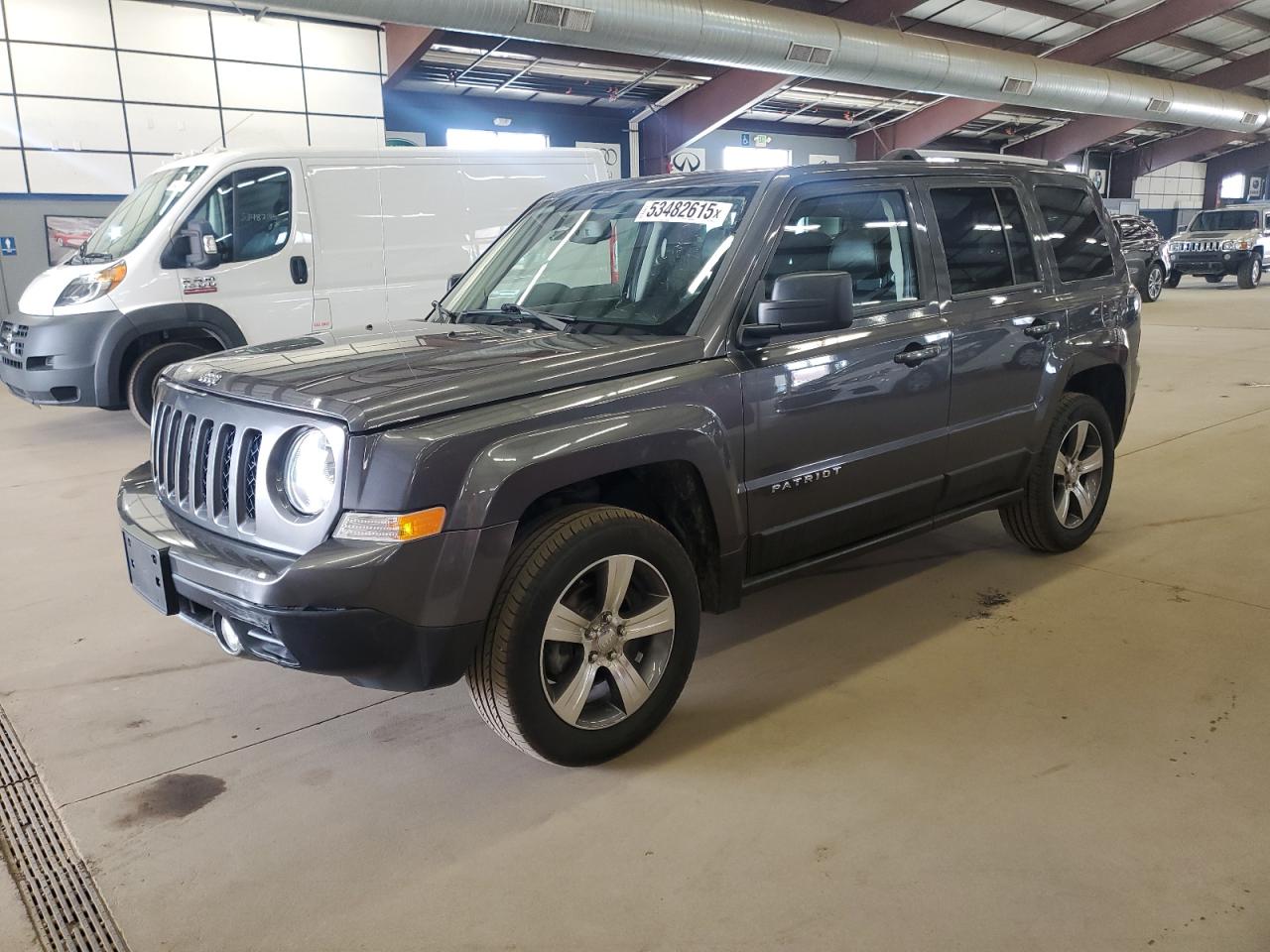 2017 Jeep Patriot Latitude للبيع في East Granby، CT - Rear End