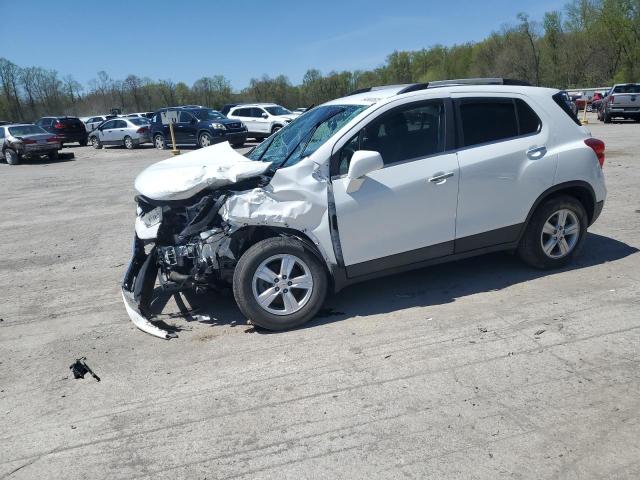  CHEVROLET TRAX 2019 White