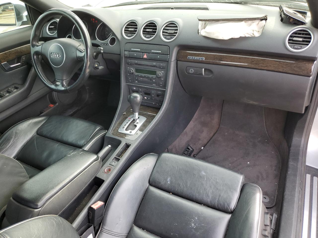 2004 Audi S4 Quattro Cabriolet VIN: WUARL48H64K900558 Lot: 54141755