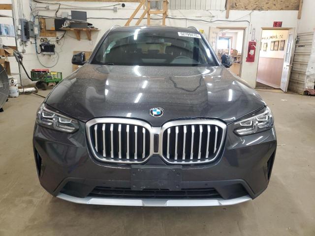  BMW X3 2022 Szary