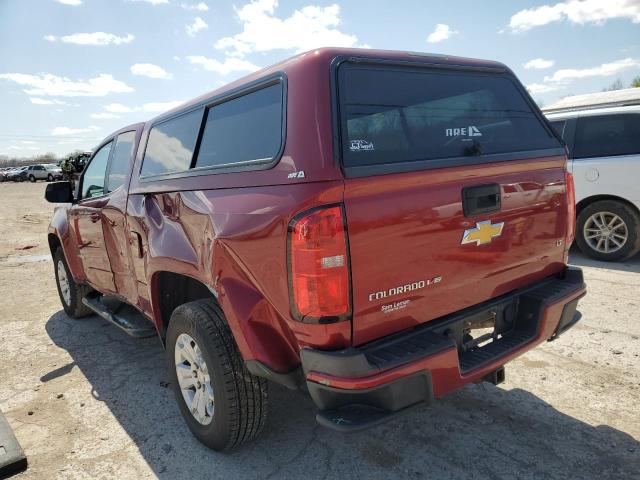  CHEVROLET COLORADO 2018 Red