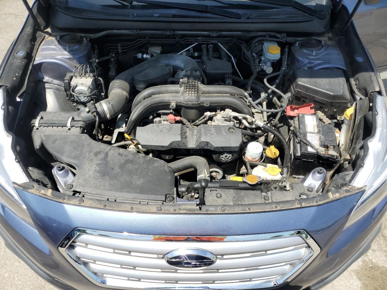 2015 Subaru Outback 2.5I Limited VIN: 4S4BSALC0F3221325 Lot: 54844735