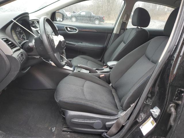  NISSAN SENTRA 2018 Black