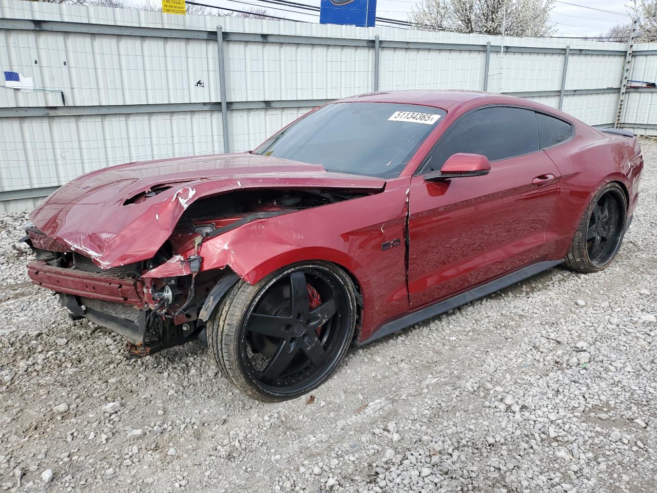 2017 Ford Mustang Gt للبيع في Walton، KY - Front End