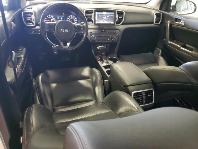  KIA SPORTAGE 2017 Biały