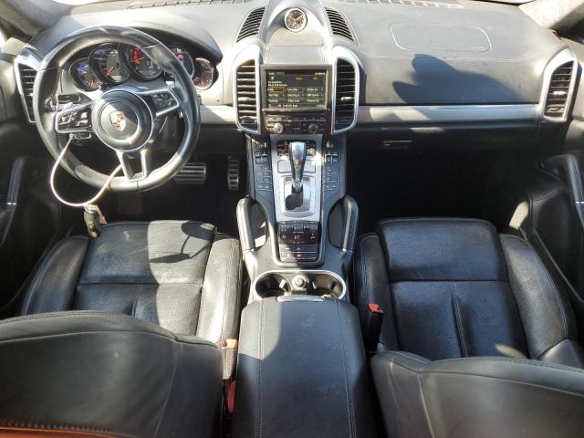  PORSCHE CAYENNE 2016 Silver