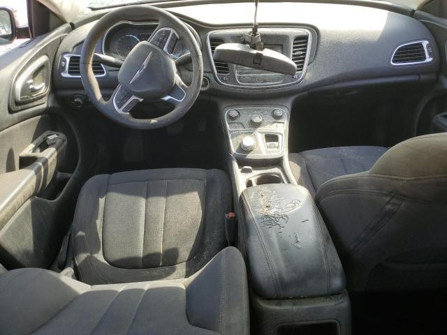 Sedans CHRYSLER 200 2016 Gray
