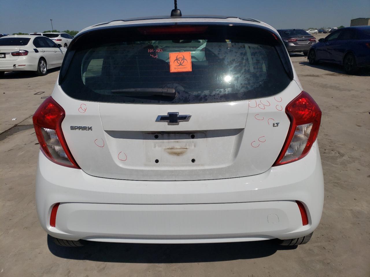 2021 Chevrolet Spark 1Lt VIN: KL8CD6SA5MC226560 Lot: 51988525