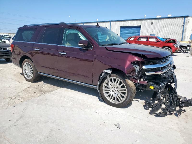  FORD EXPEDITION 2024 Burgundy