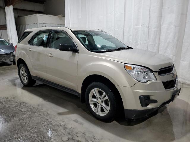 CHEVROLET EQUINOX 2012 Золотой