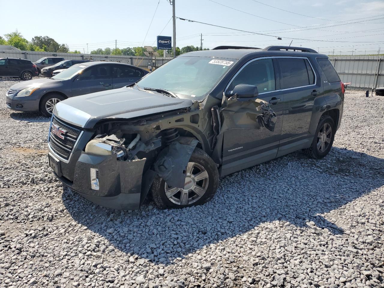 2013 Gmc Terrain Sle for Sale in Hueytown, AL - Front End