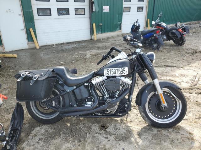 2010 HARLEY-DAVIDSON FLSTFB    for sale at Copart NH - CANDIA