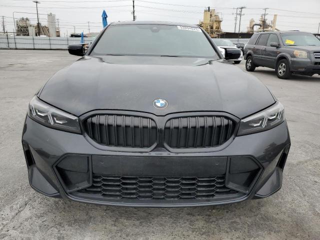  BMW 3 SERIES 2023 Черный
