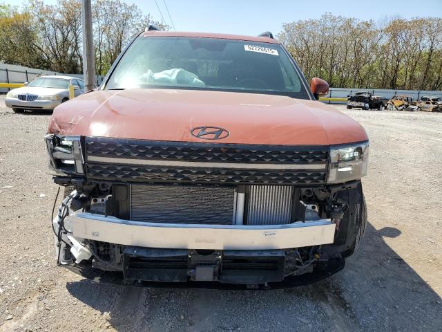  HYUNDAI SANTA FE 2025 Оранжевый