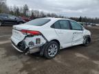 2022 TOYOTA COROLLA LE   for sale at Copart ON - COOKSTOWN