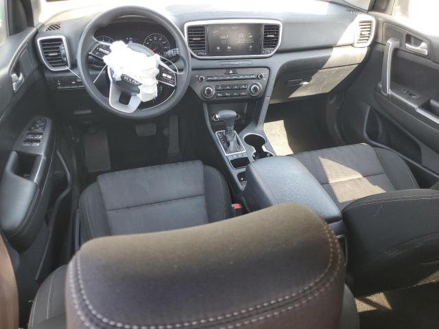  KIA SPORTAGE 2022 Silver