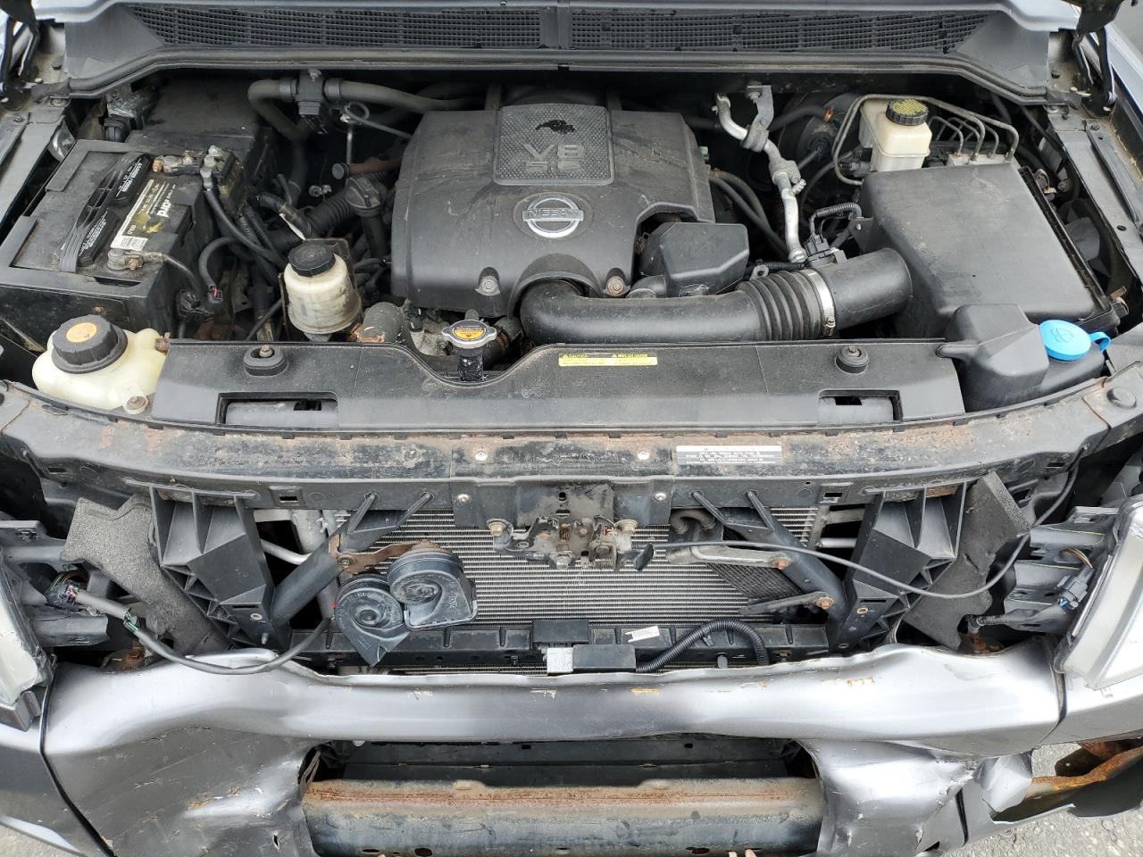 1N6AA0CC4DN313078 2013 Nissan Titan S