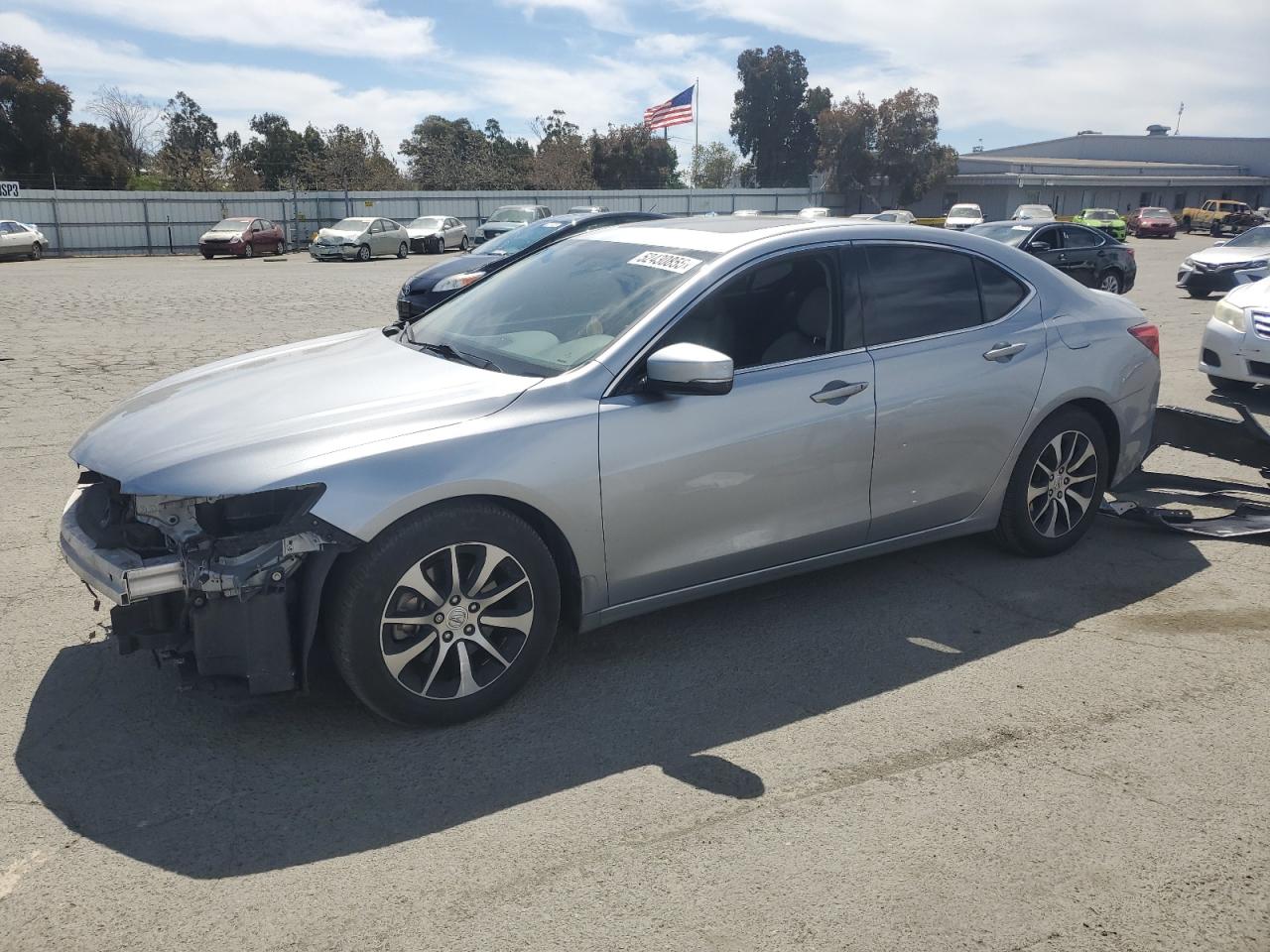2017 Acura Tlx for Sale in Martinez, CA - Front End