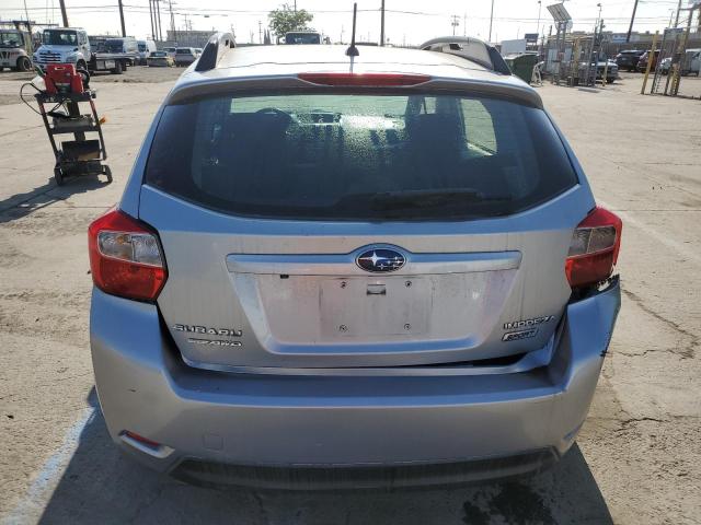 Crossovers SUBARU IMPREZA 2016 Srebrny