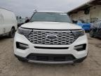 2023 Ford Explorer Platinum na sprzedaż w Dyer, IN - Side