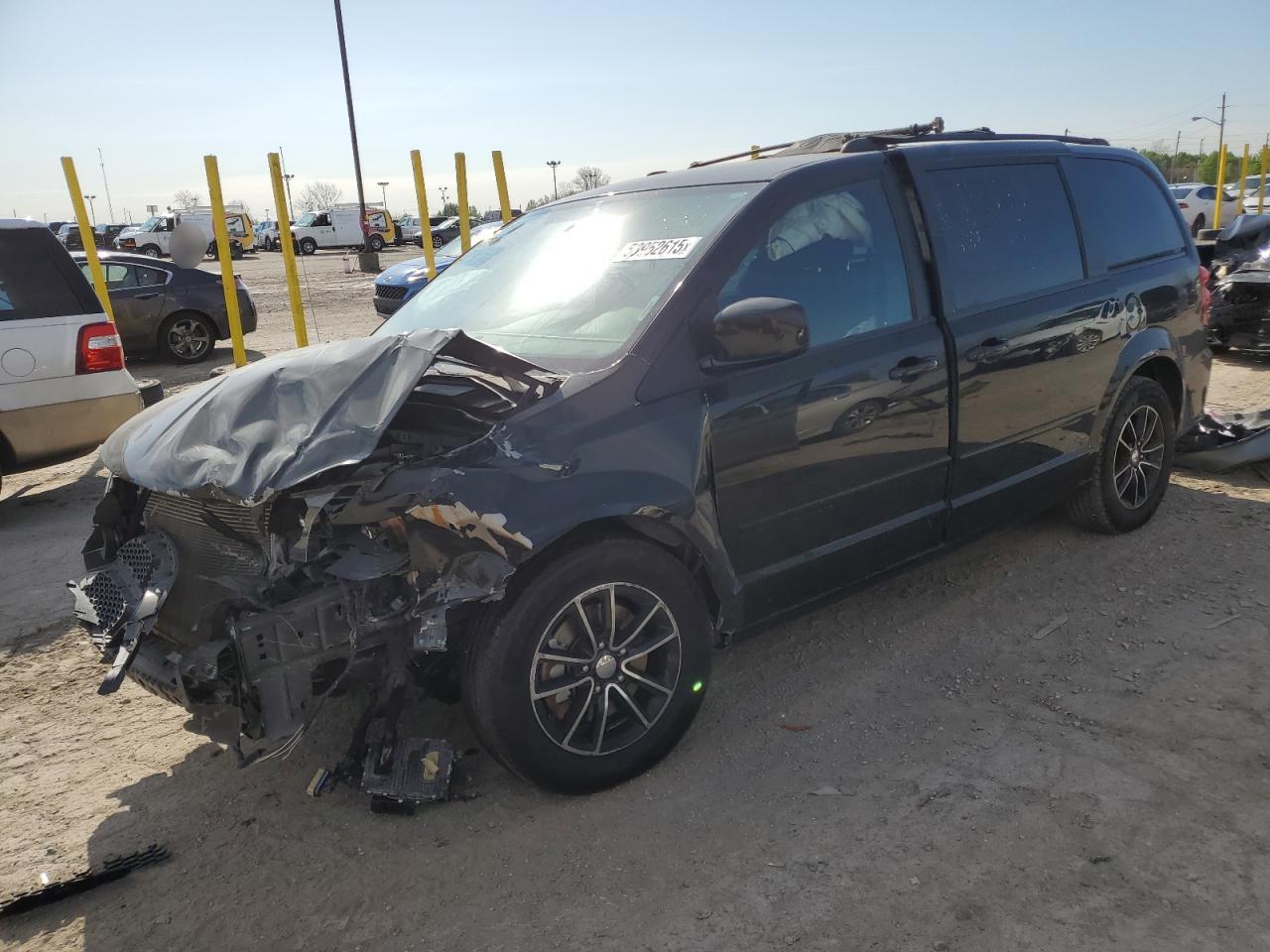 2016 Dodge Grand Caravan Se na sprzedaż w Indianapolis, IN - Front End