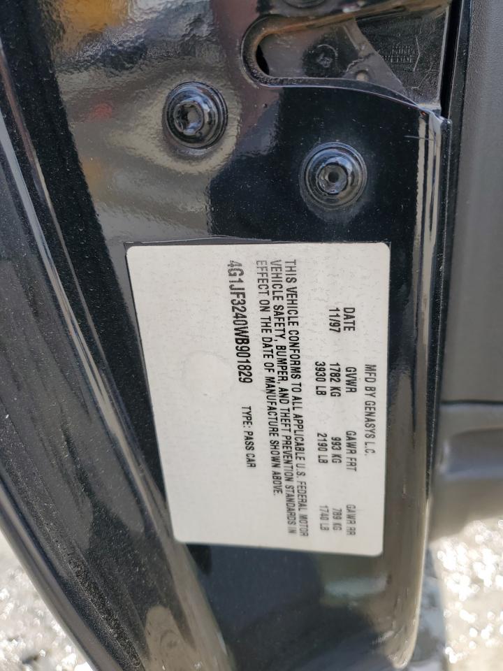 1998 Pontiac Sunfire Se VIN: 4G2JB32T1WB201350 Lot: 53074805