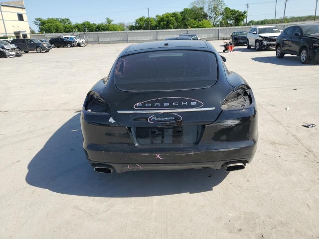  PORSCHE PANAMERA 2012 Black