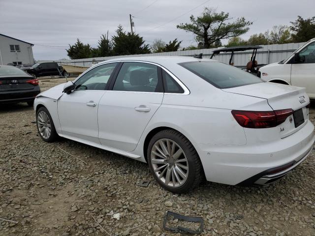  AUDI A4 2024 Biały