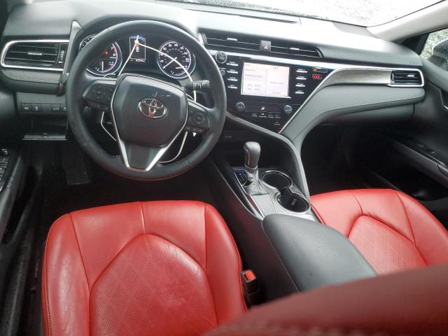  TOYOTA CAMRY 2018 White