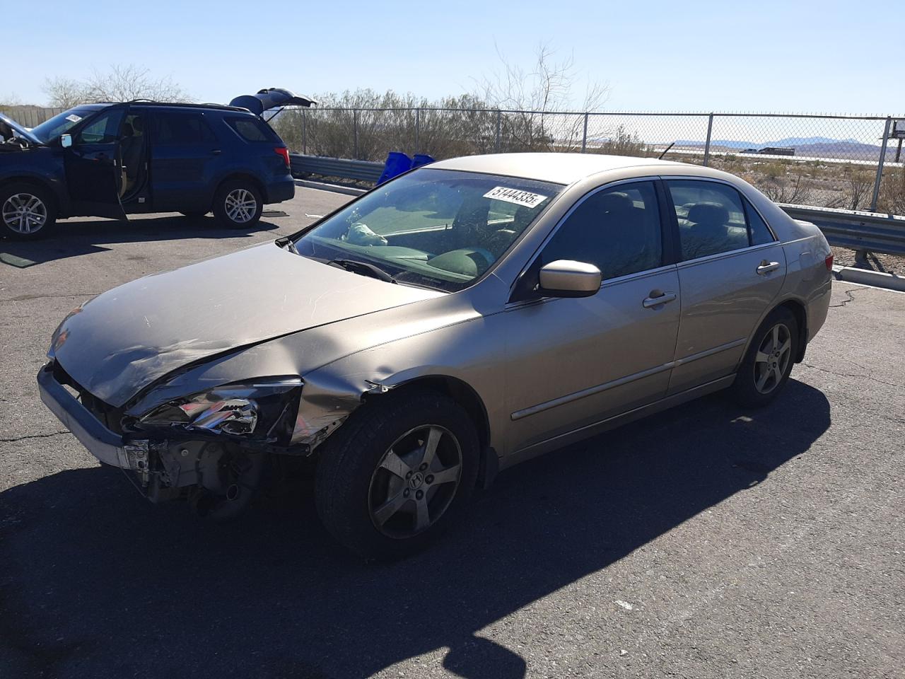 2005 Honda Accord Hybrid продається в North Las Vegas, NV - Front End