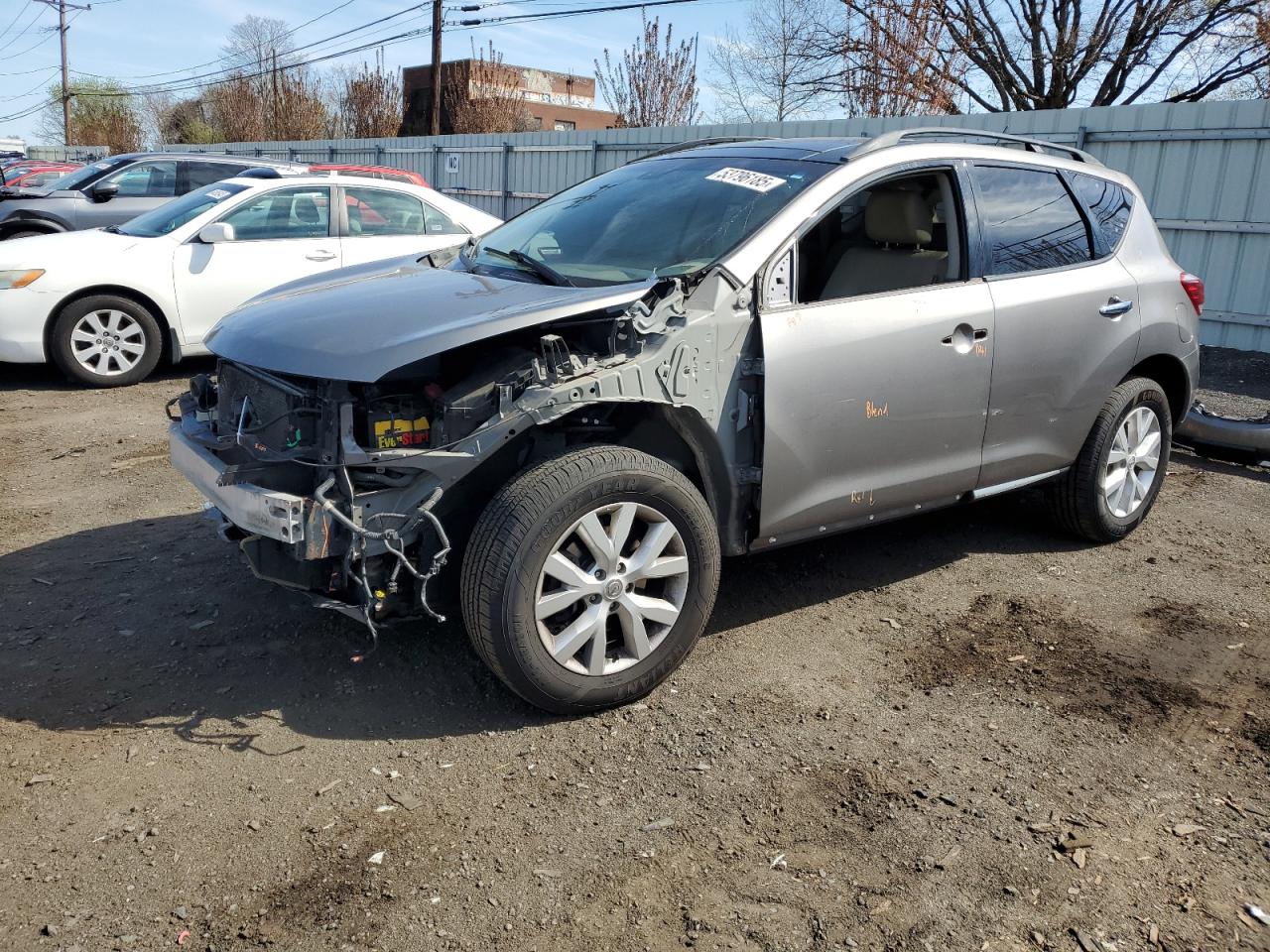 2012 Nissan Murano S for Sale in New Britain, CT - Front End