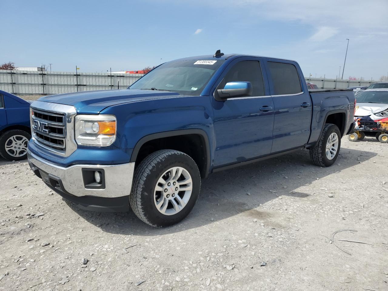 2015 Gmc Sierra K1500 Sle for Sale in Cahokia Heights, IL - Hail