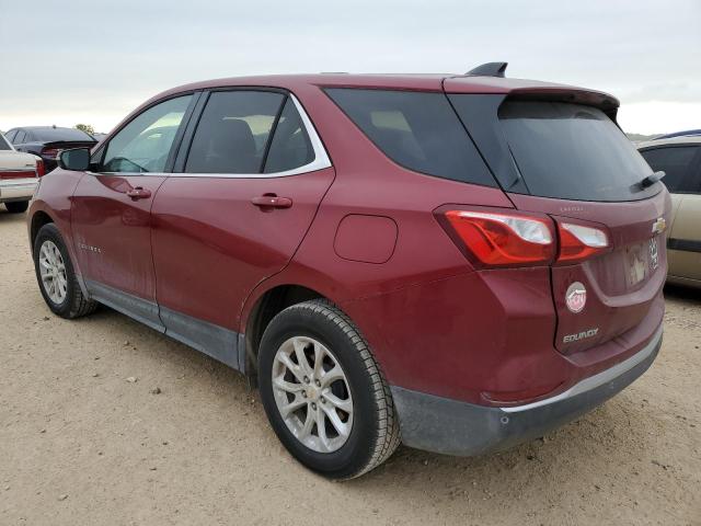  CHEVROLET EQUINOX 2019 Red