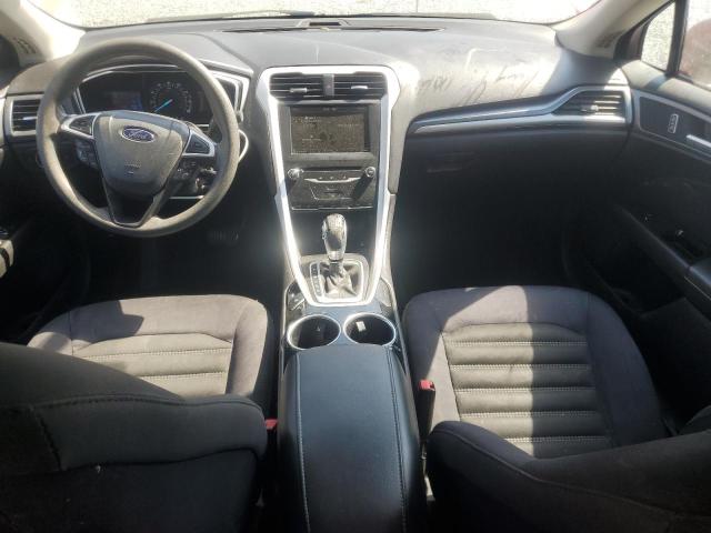  FORD FUSION 2014 Czerwony