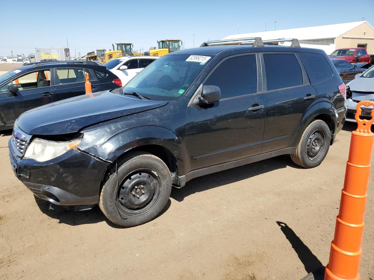 2009 Subaru Forester 2.5X продається в Brighton, CO - Front End