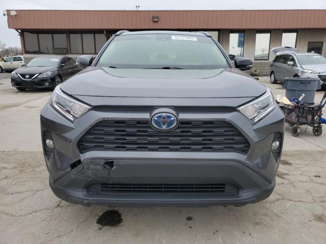  TOYOTA RAV4 2021 Сірий
