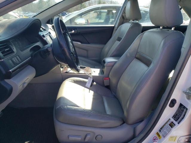  TOYOTA CAMRY 2014 White