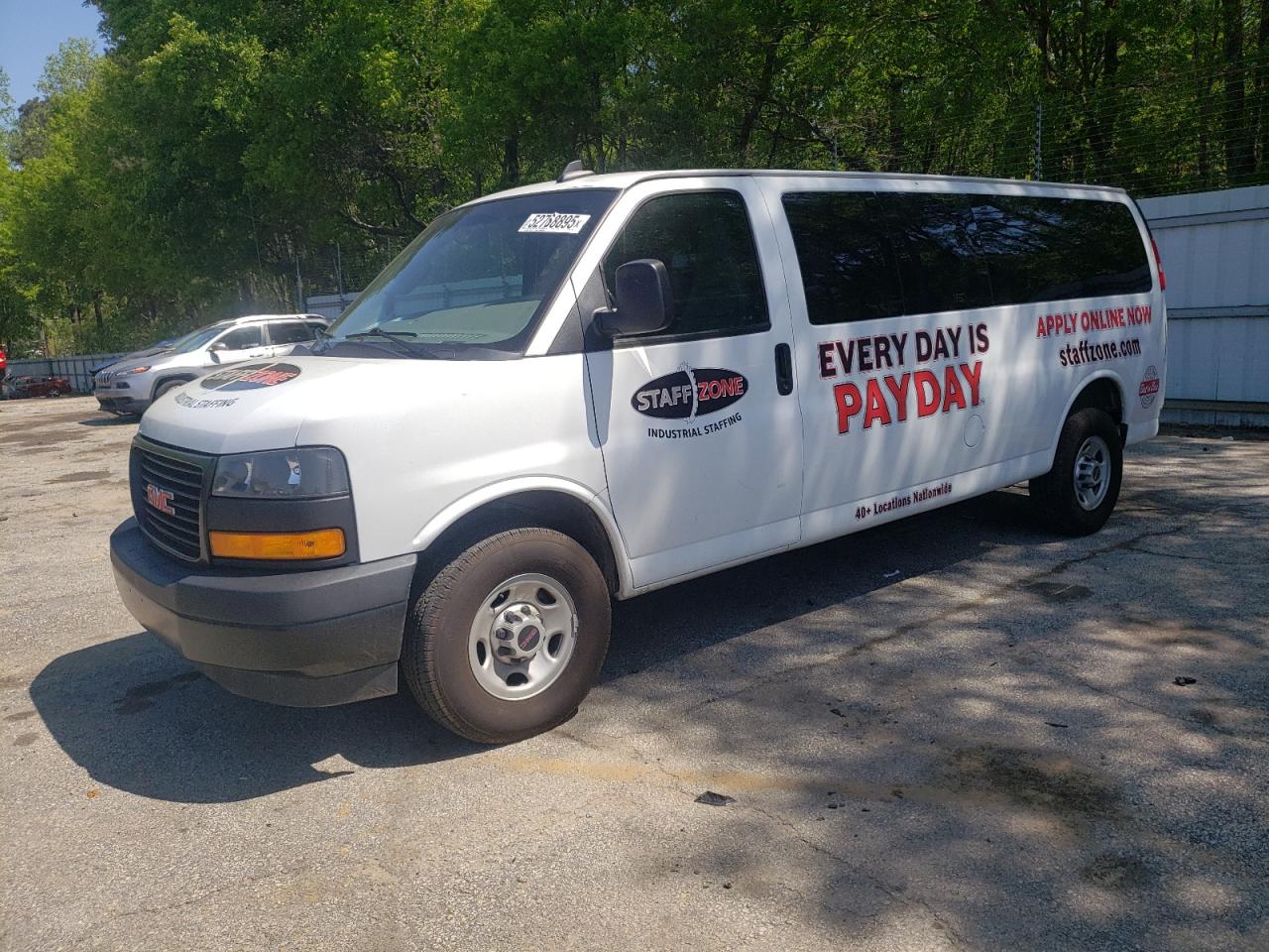 2023 Gmc Savana G3500 Ls იყიდება Austell-ში, GA - Rear End
