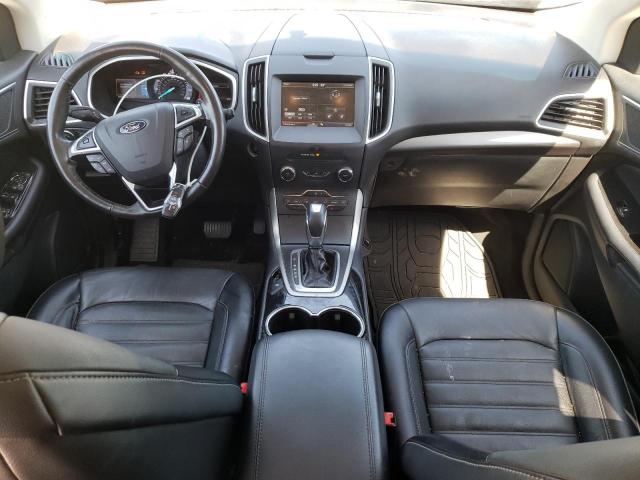 Паркетники FORD EDGE 2015 Бордовый