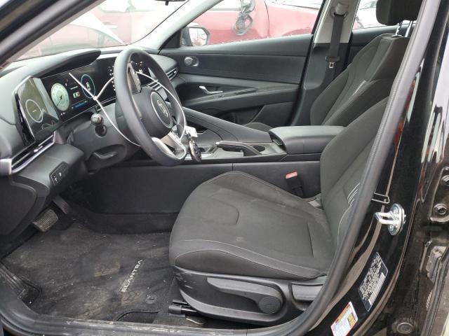  HYUNDAI ELANTRA 2024 Черный