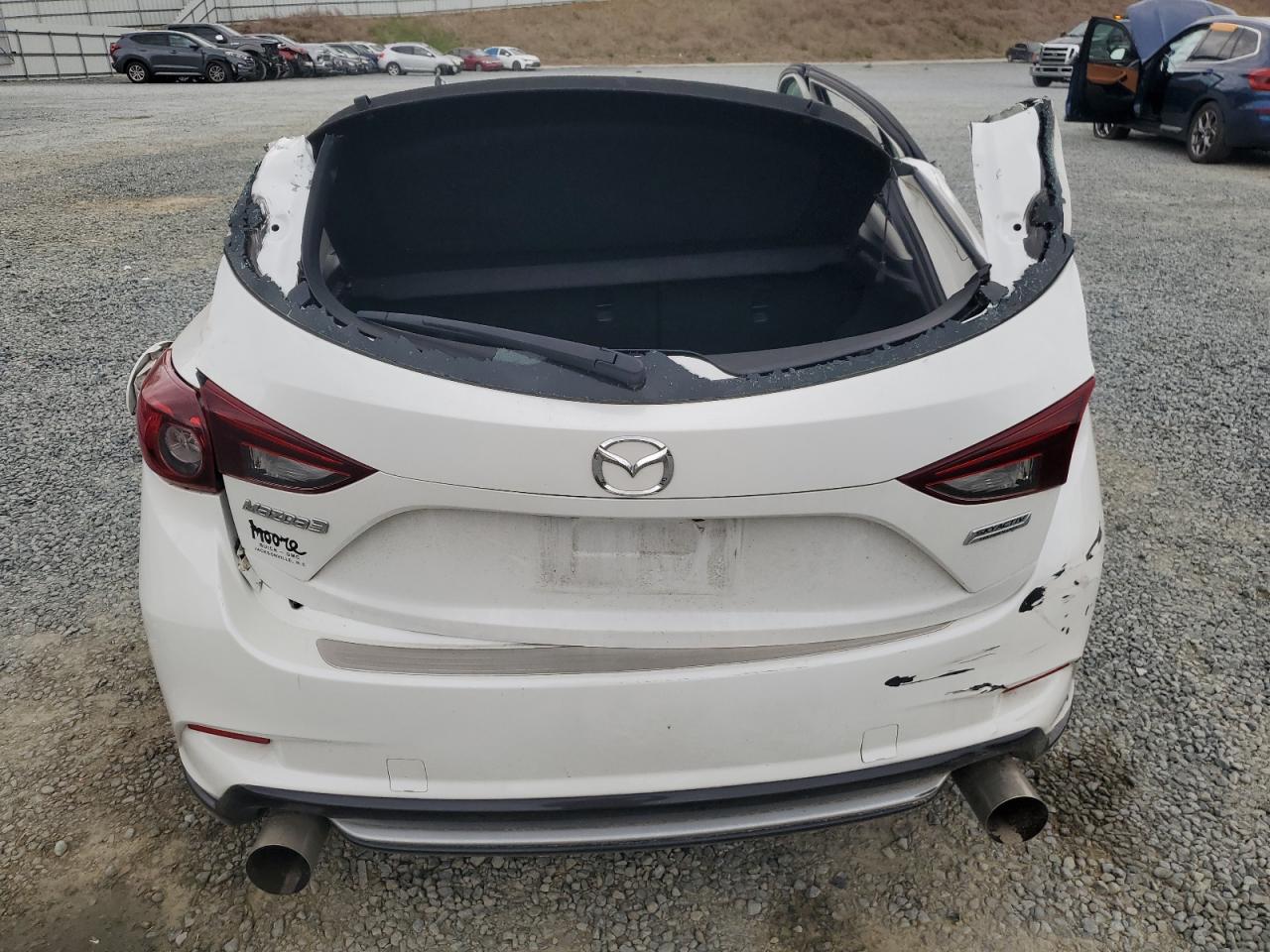 2018 Mazda 3 Touring VIN: 3MZBN1L39JM193945 Lot: 53032825