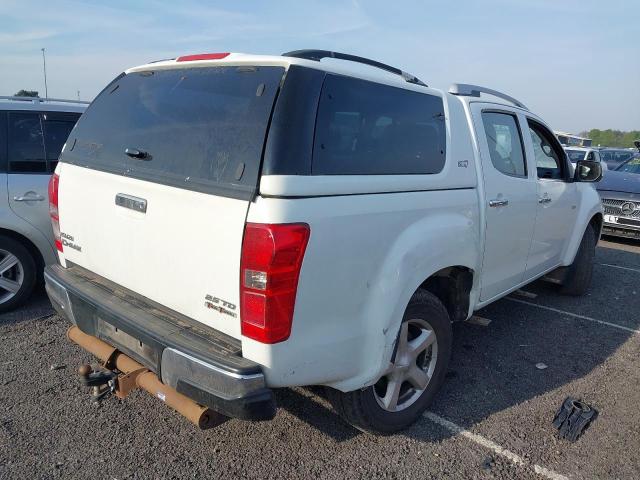 2015 ISUZU D-MAX UTAH