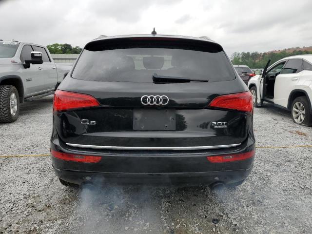 Parquets AUDI Q5 2016 Czarny