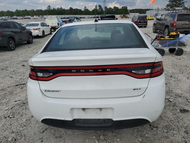  DODGE DART 2015 White