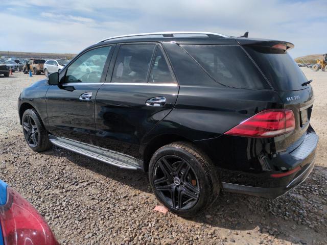 Parquets MERCEDES-BENZ GLE-CLASS 2016 Czarny