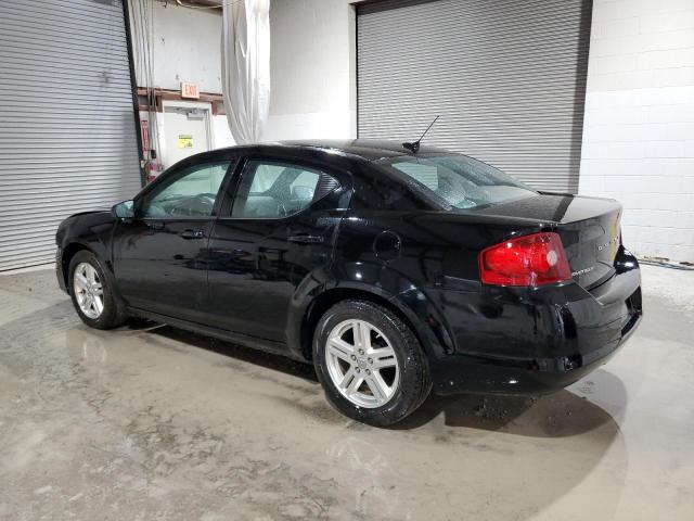  DODGE AVENGER 2012 Black