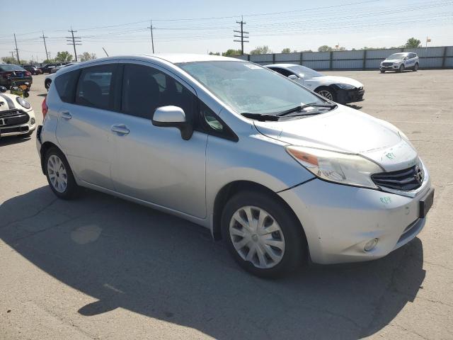  NISSAN VERSA 2014 Серебристый